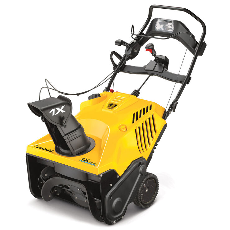Cub Cadet 1X™ 21" LHP Snow Blower (31PM2T6C710) Cub Cadet 1X™ 21" LHP Snow Blower (31PM2T6C710)