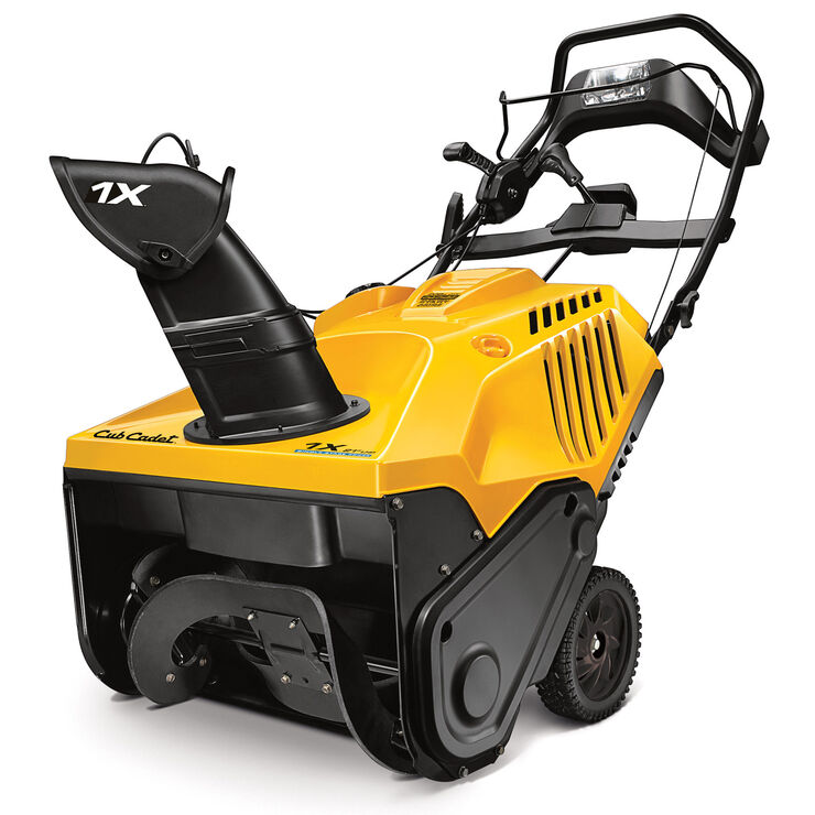 Cub Cadet 1X™ 21" LHP Snow Blower (31PM2T6C710) Cub Cadet 1X™ 21" LHP Snow Blower (31PM2T6C710)