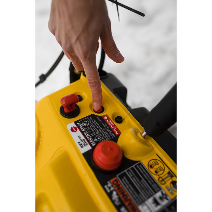 Cub Cadet 1X™ 21" LHP Snow Blower (31PM2T6C710) Cub Cadet 1X™ 21" LHP Snow Blower (31PM2T6C710)