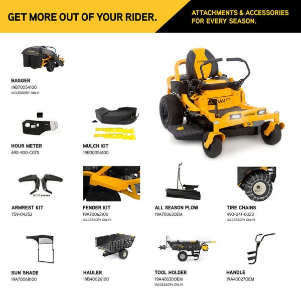 Cub Cadet ZT1 42 FAB (17RIEACE010)