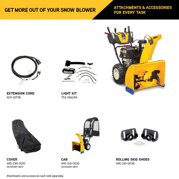 Cub Cadet 3X® 28" Snow Blower (31AH5DVB710)