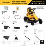 Cub Cadet CC30H Riding Lawn Mower (13AC21JDA10)