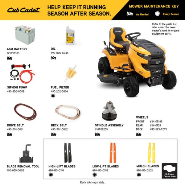 Cub Cadet XT1 LT42B (13ALA9TSA10)