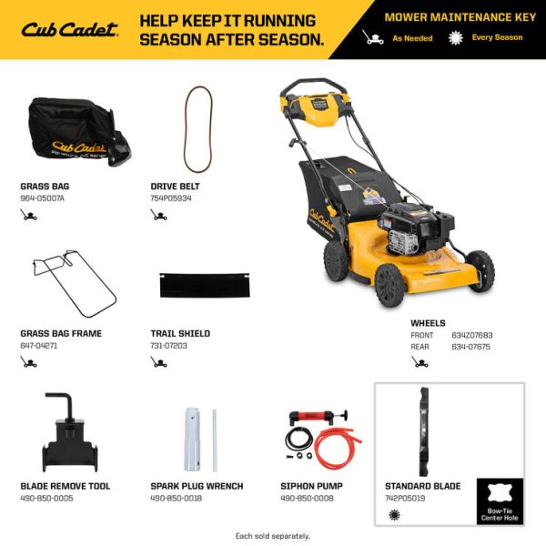 Cub Cadet SC900 Lawn Mower (12ABR27B710)