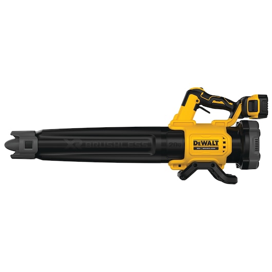 DEWALT 20V MAX* XR® Brushless Cordless Handheld Blower Kit (5.0Ah)