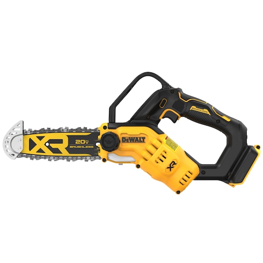 DEWALT 20V MAX* 8 in Brushless Cordless Pruning Chainsaw (Tool Only)