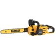 DEWALT 60V MAX* 18 in 3.0Ah Brushless Cordless Chainsaw