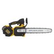 DEWALT 60V MAX* 14 In. Top Handle Chainsaw Kit