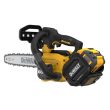 DEWALT 60V MAX* 14 In. Top Handle Chainsaw Kit