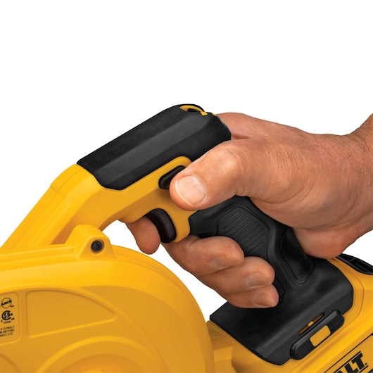 DEWALT 20V MAX* Compact Jobsite Blower Kit