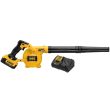 DEWALT 20V MAX* Compact Jobsite Blower Kit