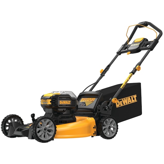 DEWALT 2X20V MAX* 21-1/2 in. Brushless Cordless Push Mower