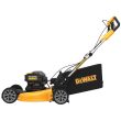 DEWALT 2X20V MAX* 21-1/2 in. Brushless Cordless FWD Self-Propelled Lawn Mower