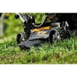 DEWALT 2X20V MAX* 21-1/2 in. Brushless Cordless FWD Self-Propelled Lawn Mower