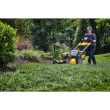 DEWALT 2X 20V MAX* XR® Brushless Cordless 21-1/2 in Rear Wheel Drive Self-Propelled Mower Kit