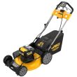 DEWALT 2X 20V MAX* Brushless Cordless 21-1/2 in Rear Wheel Drive Self-Propelled Mower Kit