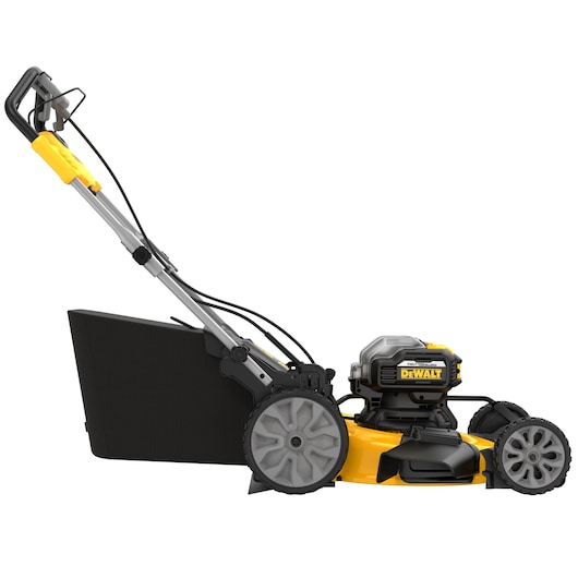 DEWALT 2X 20V MAX* Brushless Cordless 21-1/2 in Rear Wheel Drive Self-Propelled Mower Kit