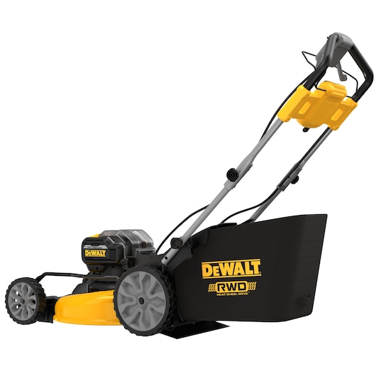 DEWALT 2X 20V MAX* Brushless Cordless 21-1/2 in Rear Wheel Drive Self-Propelled Mower Kit