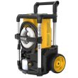 DEWALT 2X20V MAX* 1600 MAX PSI** Brushless Pressure Washer​ Kit with FLEXVOLT®