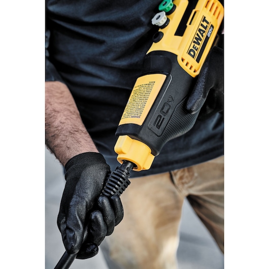 DEWALT 20V MAX* 550 psi Cordless Power Cleaner (Tool Only)