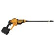 DEWALT 20V MAX* 550 psi Cordless Power Cleaner Kit