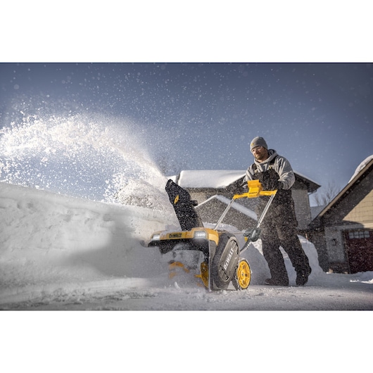 DEWALT 21” 60V MAX* Single-Stage Snow (Tool Only)