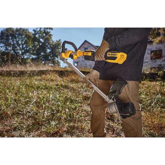 DEWALT 20V MAX* 14 in. Folding String Trimmer