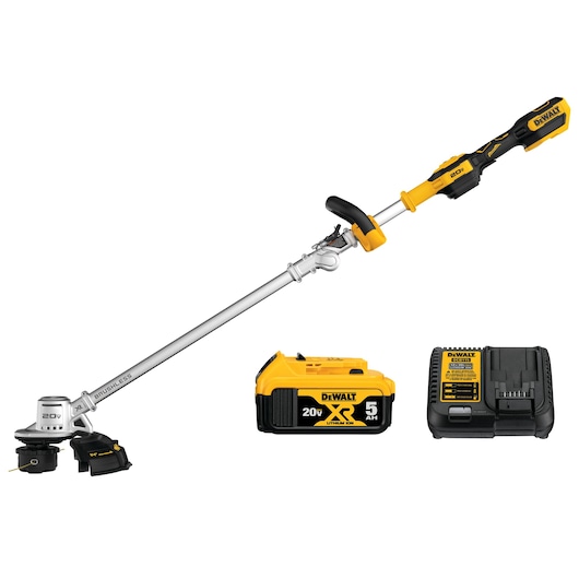 DEWALT 20V MAX* 14 in. Folding String Trimmer