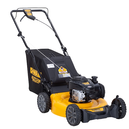 DEWALT 21 in. Low Wheel Self-Propelled RWD Mower