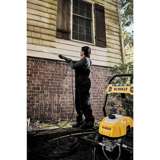 DEWALT 2400 PSI 13 Amp Electric Cold-Water Pressure Washer