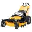 DEWALT HW48 48 in Kawasaki Gas Hydrostatic Commercial Hydro-Walk Mower (15 HP)