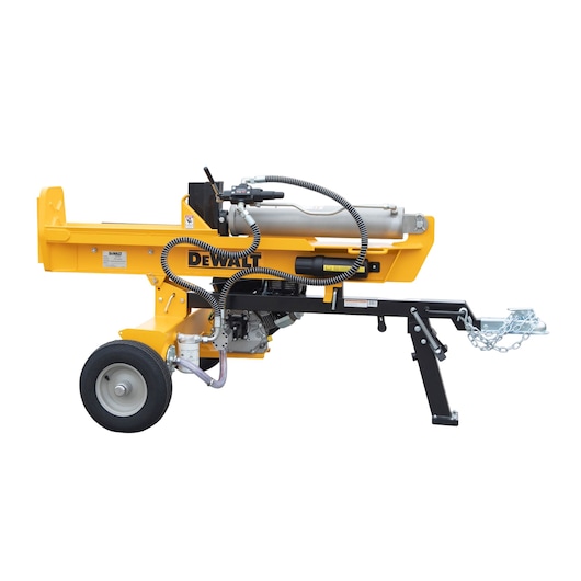 DEWALT Dewalt 38-Ton Horizontal/Vertical Full Beam Hydraulic Log Splitter