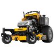 DEWALT X554 54 in Kawasaki EFI Gas Hydrostatic Commercial Stand-on Zero-Turn Mower (26 HP)