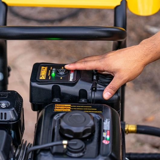 DEWALT PressuReady® Gas-Powered Cold-Water Pressure Washer (3400 PSI at 2.5 GPM) (Tool Only)