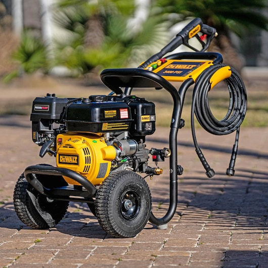 DEWALT PressuReady® Gas-Powered Cold-Water Pressure Washer (3400 PSI at 2.5 GPM) (Tool Only)