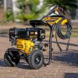 DEWALT PressuReady® Powered Cold Water Gas Pressure Washer (3400 PSI at 2.5 GPM)