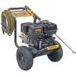 DEWALT HONDA® With CAT Triplex Plunger Pump Cold Water Professional Gas Pressure Washer (3800 PSI at 3.5 GPM)