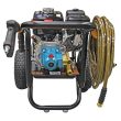 DEWALT HONDA® With CAT Triplex Plunger Pump Cold Water Professional Gas Pressure Washer (3800 PSI at 3.5 GPM)