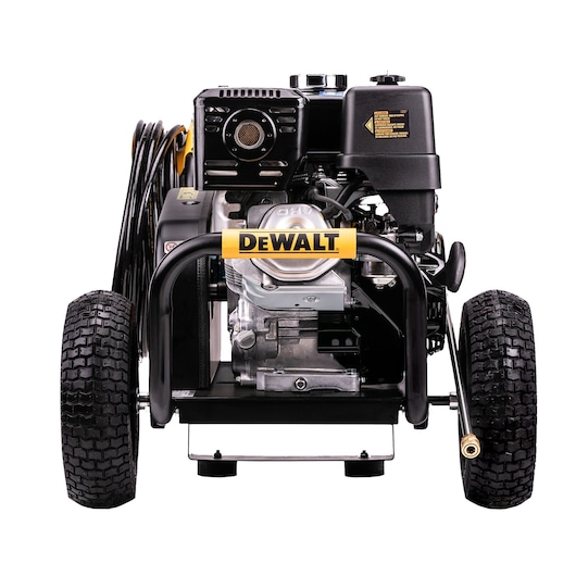 DEWALT HONDA® With CAT Triplex Plunger Pump Cold Water Professional Gas Pressure Washer (4200 PSI at 4.0 GPM)