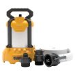 DEWALT 1/3 HP Aluminum Submersible Utility Pump with Hose Kit