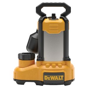 DEWALT 1 HP Stainless Steel/Cast Iron Submersible Sump Pump