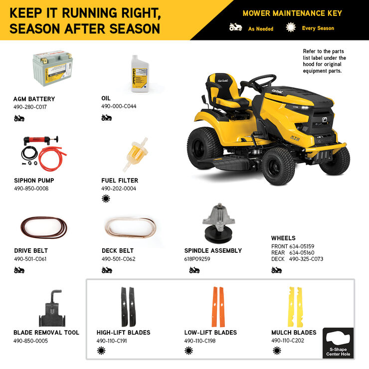 Cub Cadet XT2 LX42 (13APA1TEA10) Cub Cadet XT2 LX42 (13APA1TEA10)