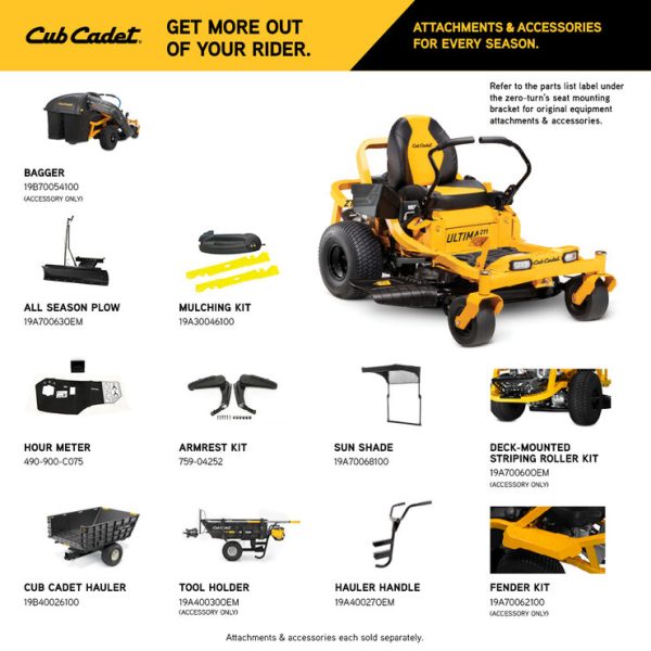 Cub Cadet ZT1 42 (17AIEACSA10)