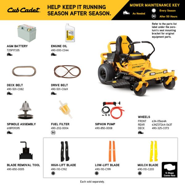 Cub Cadet ZT1 46 (17TREACN010)