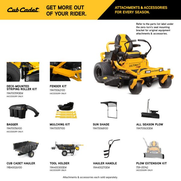 Cub Cadet ZT2 60 (17AIEAC5A10)