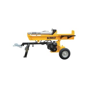 DEWALT Dewalt 28-Ton Horizontal/Vertical Full Beam Hydraulic Log Splitter