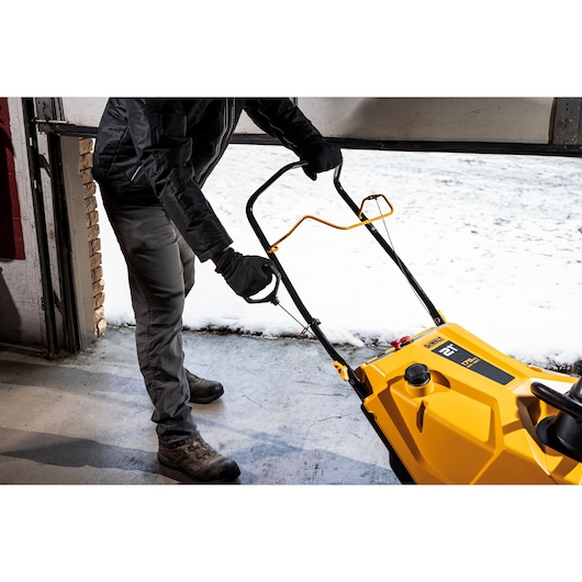 DEWALT 21 in. 179cc Single Stage Auger Propelled Snow Blower