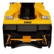 DEWALT 21 in. 208cc Single Stage Auger Propelled Snow Blower with Electronically Governed Engine