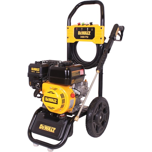 DEWALT DeWALT DXPW61372 3400 PSI at 2.5 GPM Cold Water Gas Pressure Washer