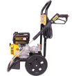 DEWALT DeWALT DXPW61372 3400 PSI at 2.5 GPM Cold Water Gas Pressure Washer